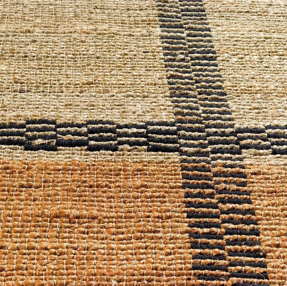 Tapis - Tapis Eden Ocre 160 x 230 - MAISON VIVARAISE - SDE VIVARAISE WINKLER