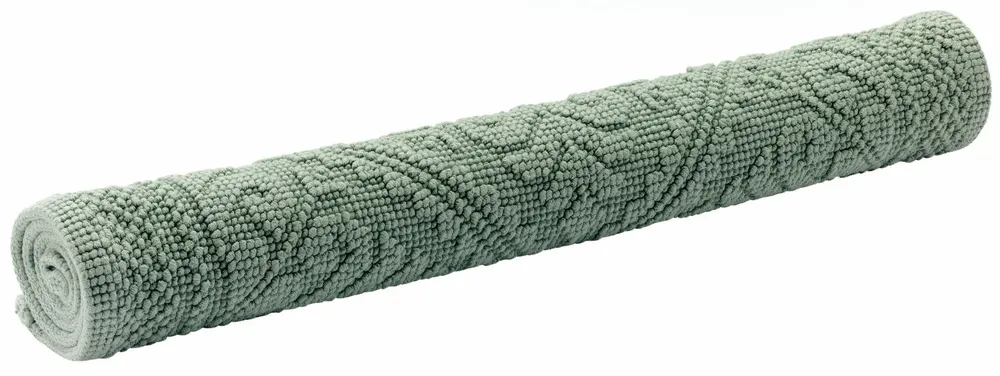 Autres linges de bain - Tapis de bain uni Enzo Mousse 54 x 110 - MAISON VIVARAISE - SDE VIVARAISE WINKLER