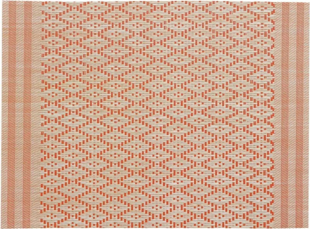 Table cloths - Kadra Placemat Set Marmelade 33 X 45 - MAISON VIVARAISE - SDE VIVARAISE WINKLER