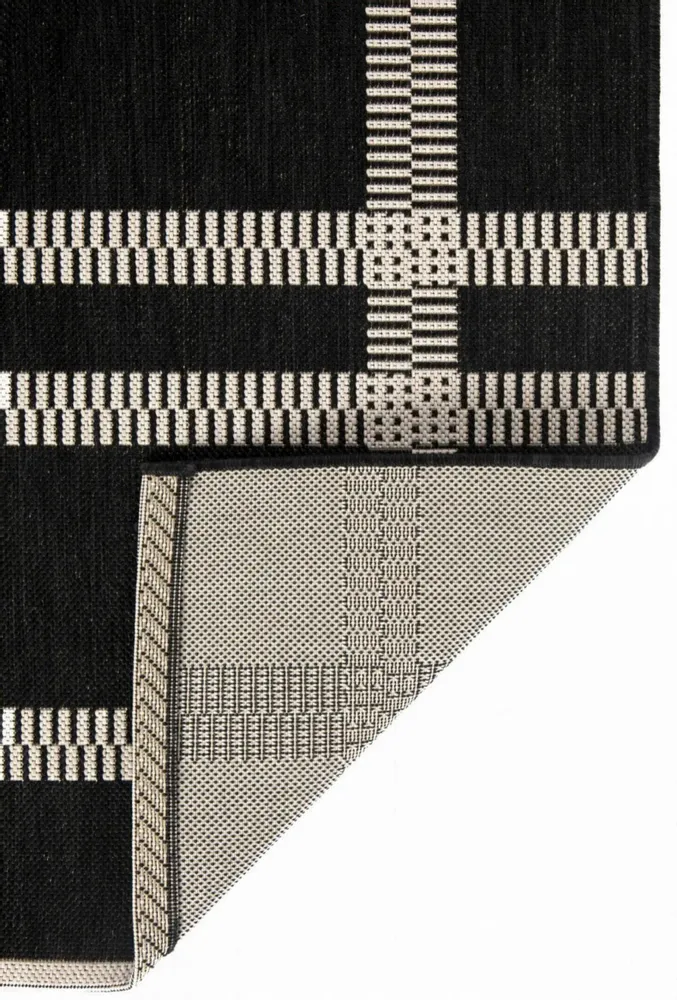 Tapis - Tapis Paomia outdoor Tonnerre 160 x 230 - MAISON VIVARAISE - SDE VIVARAISE WINKLER