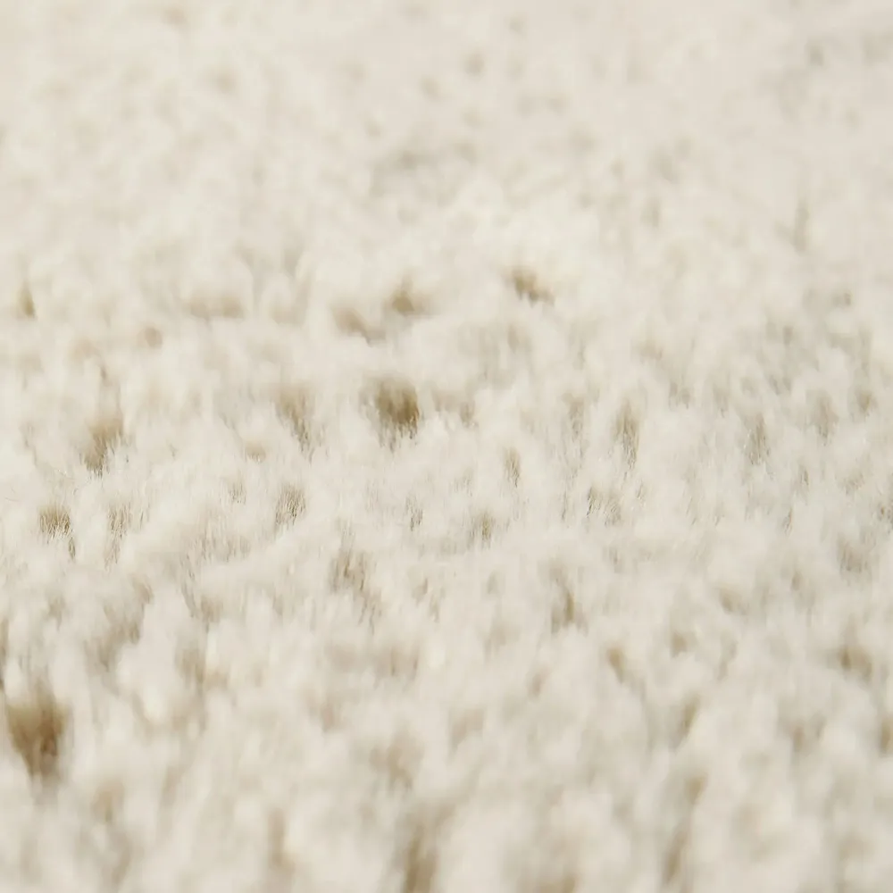 Tapis - Tapis Eddy Ivoire diamètre 160 cm - MAISON VIVARAISE - SDE VIVARAISE WINKLER