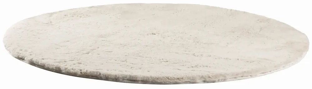 Tapis - Tapis Eddy Ivoire diamètre 160 cm - MAISON VIVARAISE - SDE VIVARAISE WINKLER