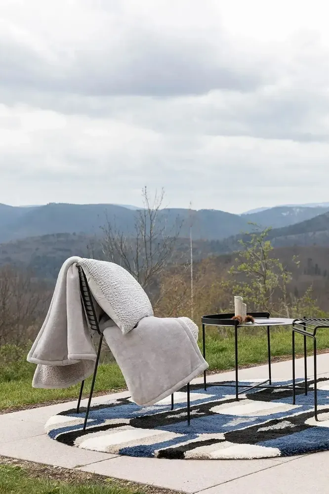 Linge de lit - Jeté de lit Michka Perle 220 x 240 - MAISON VIVARAISE - SDE VIVARAISE WINKLER