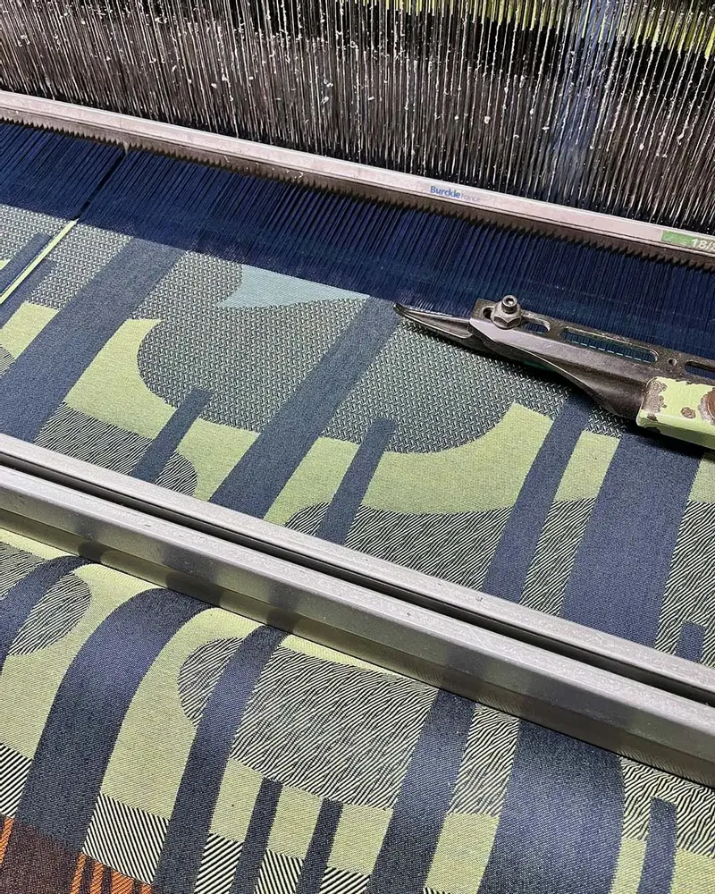 Dish towels - TEA TOWEL "CHARDON" : Tissage Moutet × Fleurke - TISSAGE MOUTET