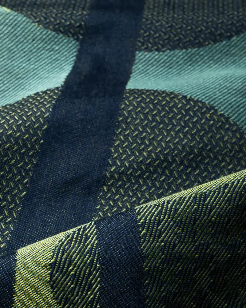 Dish towels - TEA TOWEL "CHARDON" : Tissage Moutet × Fleurke - TISSAGE MOUTET