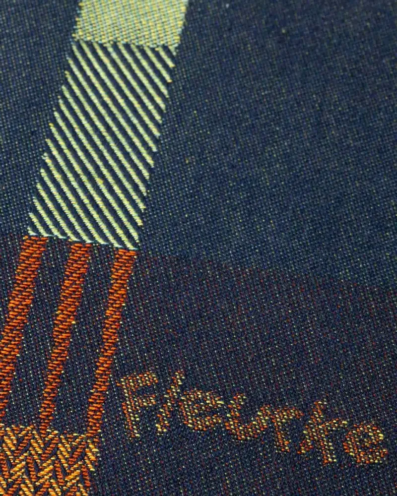 Dish towels - TEA TOWEL "CHARDON" : Tissage Moutet × Fleurke - TISSAGE MOUTET