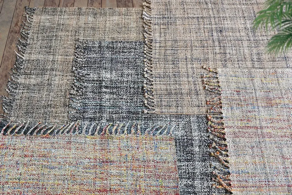 Tapis - Tapis Fahro Multico/naturel 160 x 230 - MAISON VIVARAISE - SDE VIVARAISE WINKLER