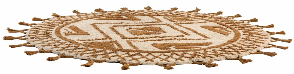 Rugs - Rug Sami Bronze Diameter 160 - MAISON VIVARAISE - SDE VIVARAISE WINKLER