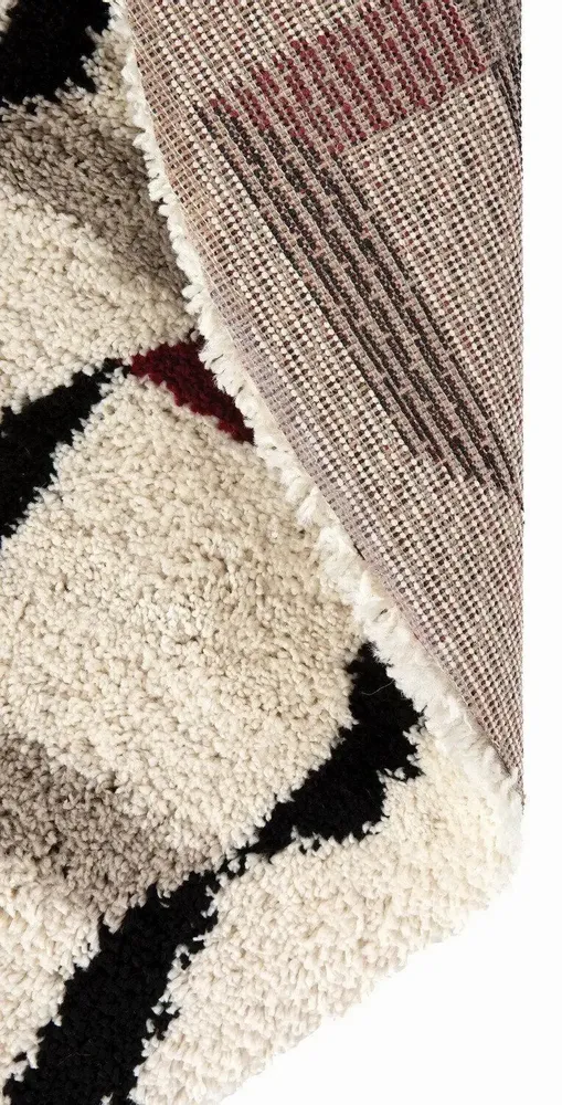 Tapis - Tapis Erika Neige diamètre 160 cm - MAISON VIVARAISE - SDE VIVARAISE WINKLER