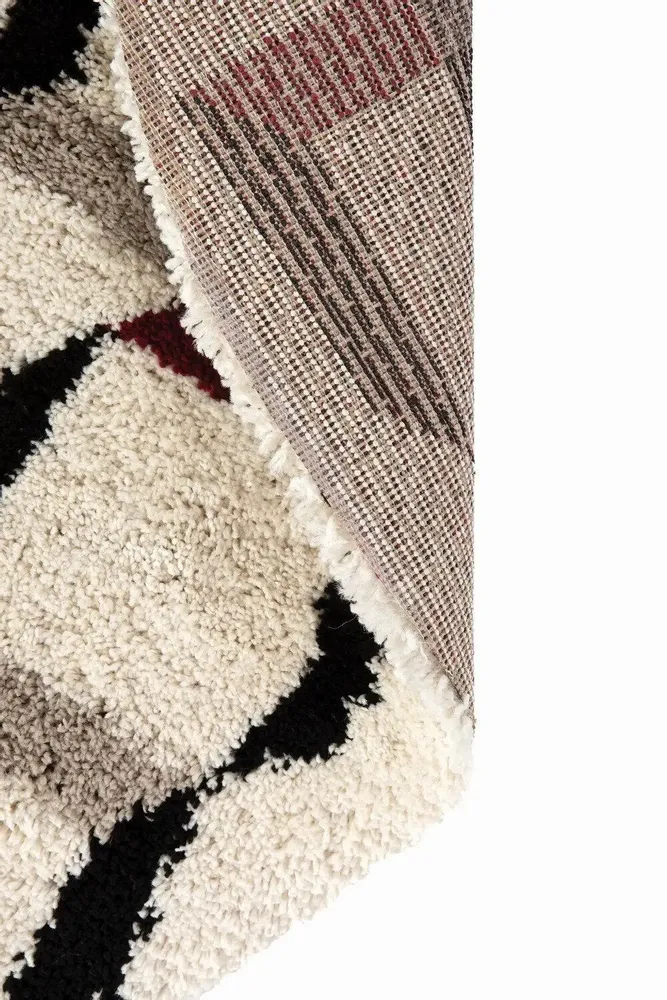 Tapis - Tapis Erika Neige diamètre 160 cm - MAISON VIVARAISE - SDE VIVARAISE WINKLER