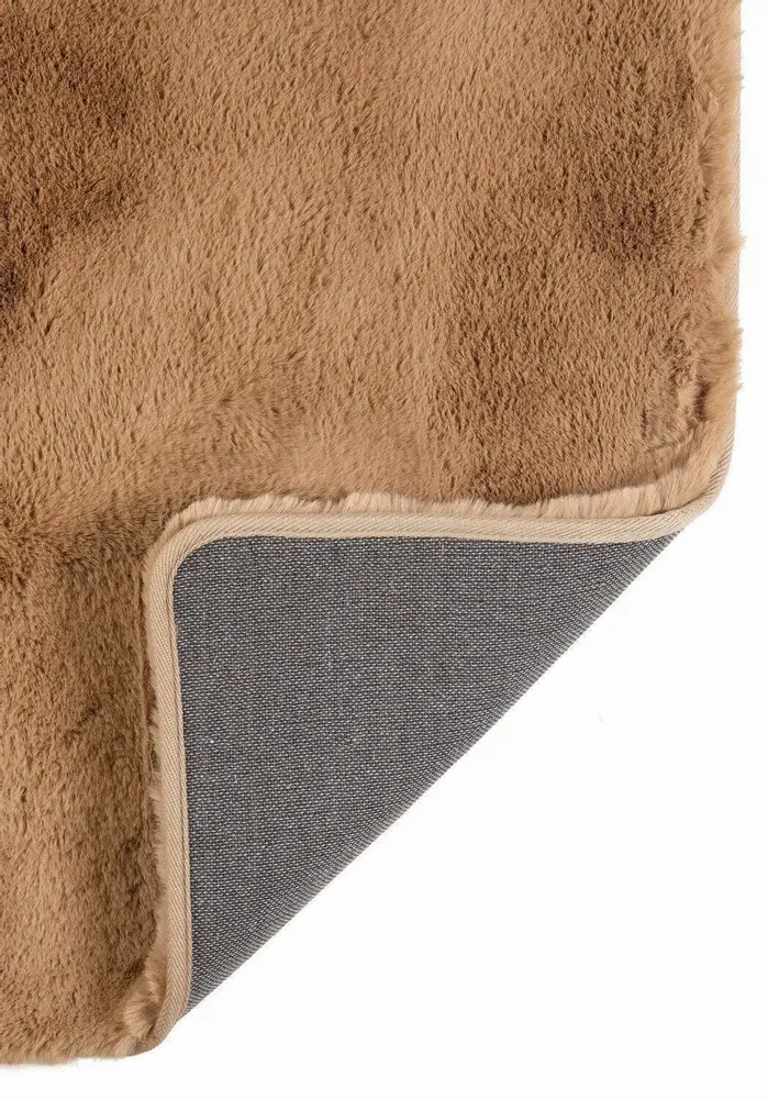 Tapis - Tapis Eddy Camel 70 x 140 - MAISON VIVARAISE - SDE VIVARAISE WINKLER