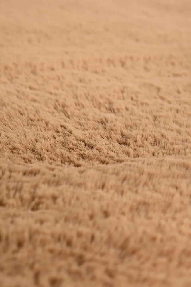 Tapis - Tapis Eddy Camel diamètre 160 cm - MAISON VIVARAISE - SDE VIVARAISE WINKLER