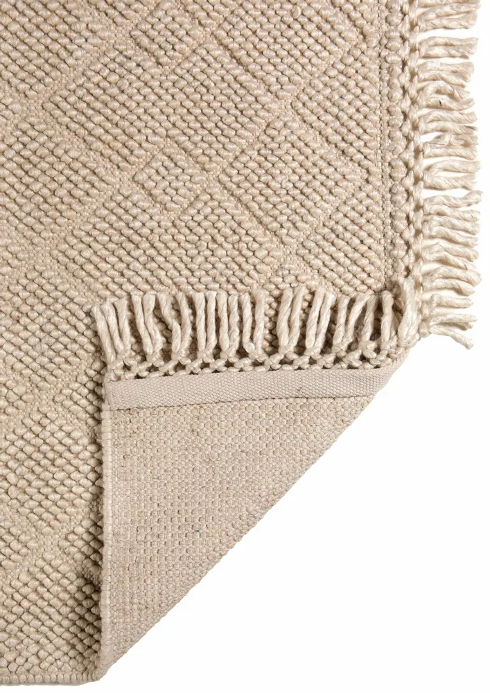 Tapis - Tapis Soan outdoor Neige 160 x 230 - MAISON VIVARAISE - SDE VIVARAISE WINKLER