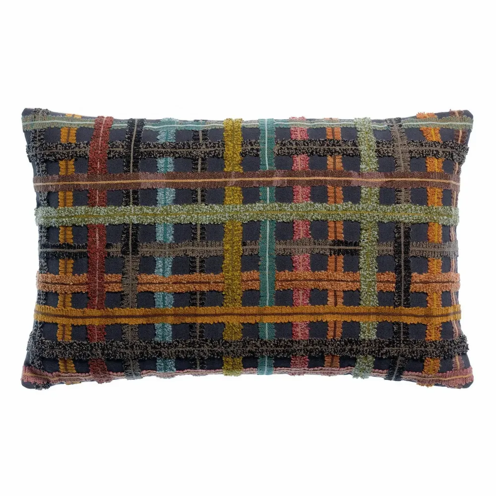 Coussins - Coussin brodé Soline Ambre 30 x 50 - MAISON VIVARAISE - SDE VIVARAISE WINKLER