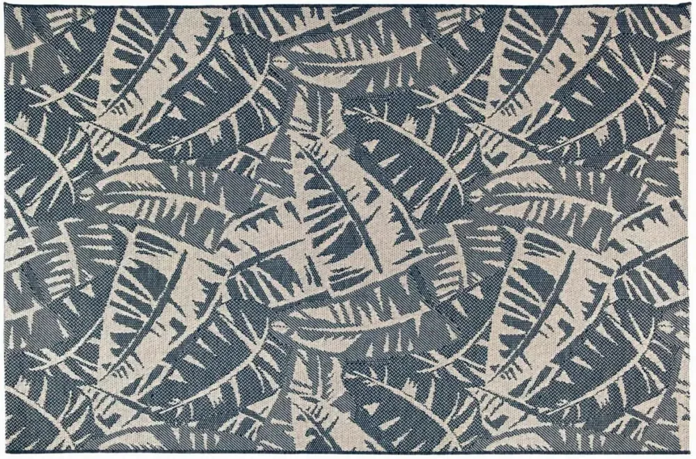 Tapis - Tapis Amara outdoor Pétrole 160 x 230 - MAISON VIVARAISE - SDE VIVARAISE WINKLER