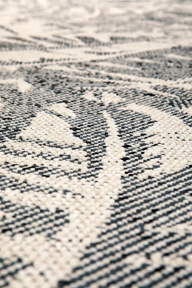 Tapis - Tapis Amara outdoor Pétrole 160 x 230 - MAISON VIVARAISE - SDE VIVARAISE WINKLER