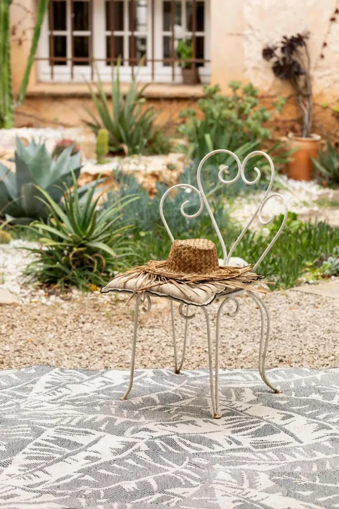 Tapis - Tapis Amara outdoor Pétrole 160 x 230 - MAISON VIVARAISE - SDE VIVARAISE WINKLER