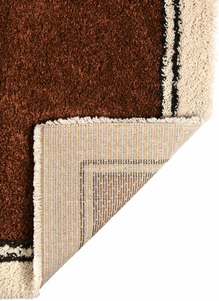 Tapis - Tapis Many Tabac 160 x 230 - MAISON VIVARAISE - SDE VIVARAISE WINKLER