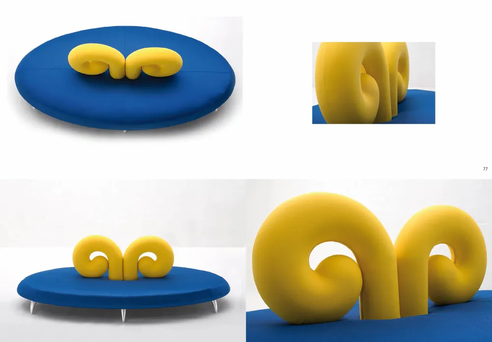Sofas - Aries - GIOVANNETTI COLLEZIONI
