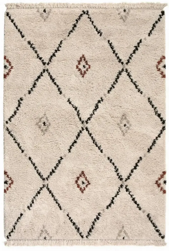 Rugs - Elias 2 Rug Naturel 160 X 230 X 3 - MAISON VIVARAISE - SDE VIVARAISE WINKLER