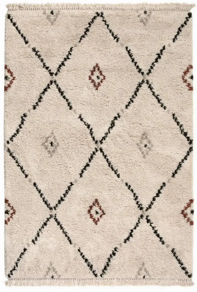 Tapis - Tapis Elias 2 Naturel 200 x 290 x 3 cm - MAISON VIVARAISE - SDE VIVARAISE WINKLER