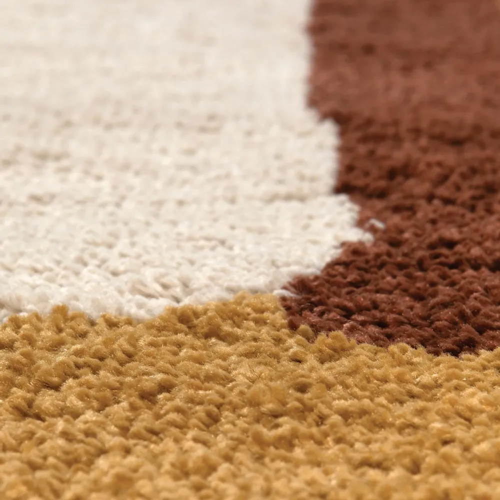 Tapis - Tapis Tahina 2 Multico 120 x 170 x 3 cm - MAISON VIVARAISE - SDE VIVARAISE WINKLER