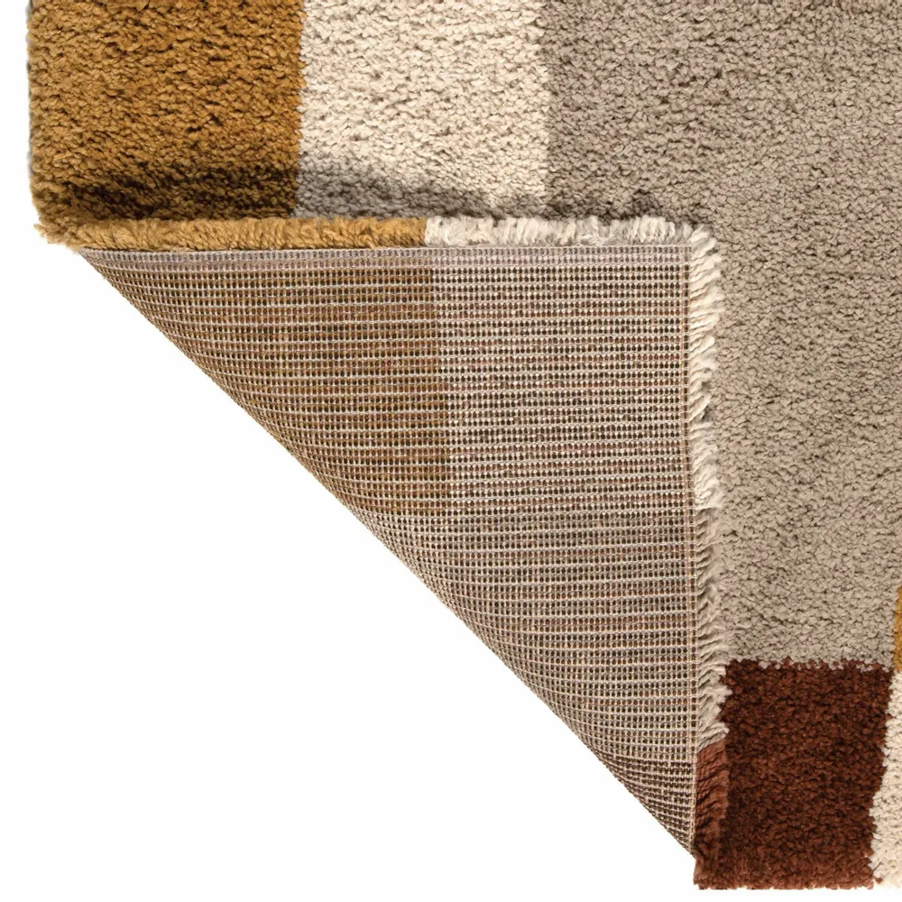Tapis - Tapis Tahina 2 Multico 120 x 170 x 3 cm - MAISON VIVARAISE - SDE VIVARAISE WINKLER