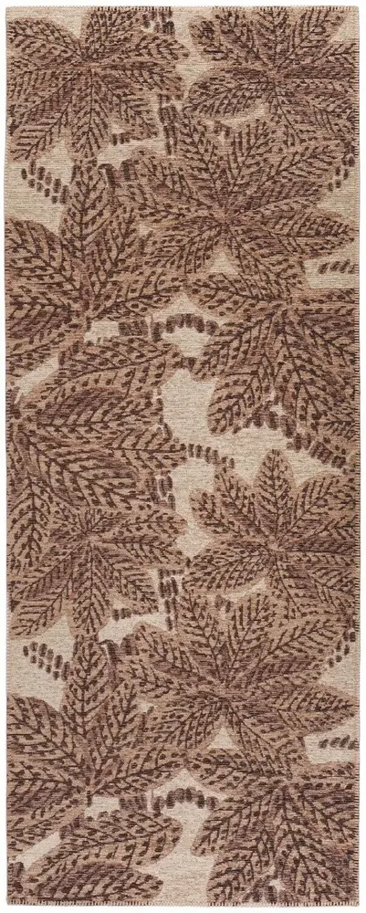 Tapis - Tapis Ariane outdoor recyclé Rouille 80 x 200 - MAISON VIVARAISE - SDE VIVARAISE WINKLER