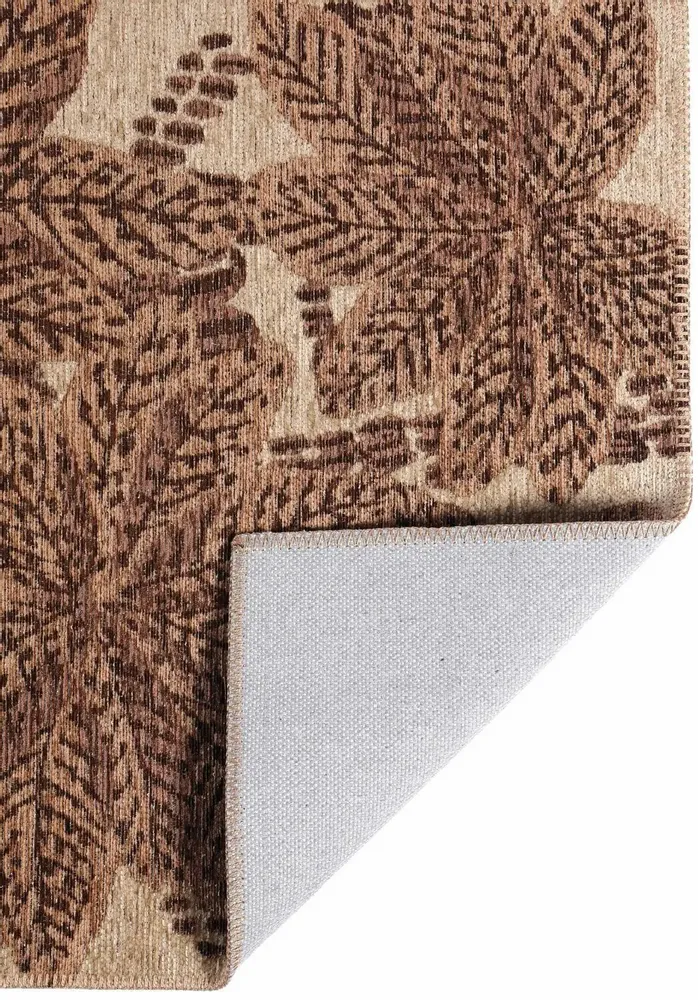 Tapis - Tapis Ariane outdoor recyclé Rouille 80 x 200 - MAISON VIVARAISE - SDE VIVARAISE WINKLER