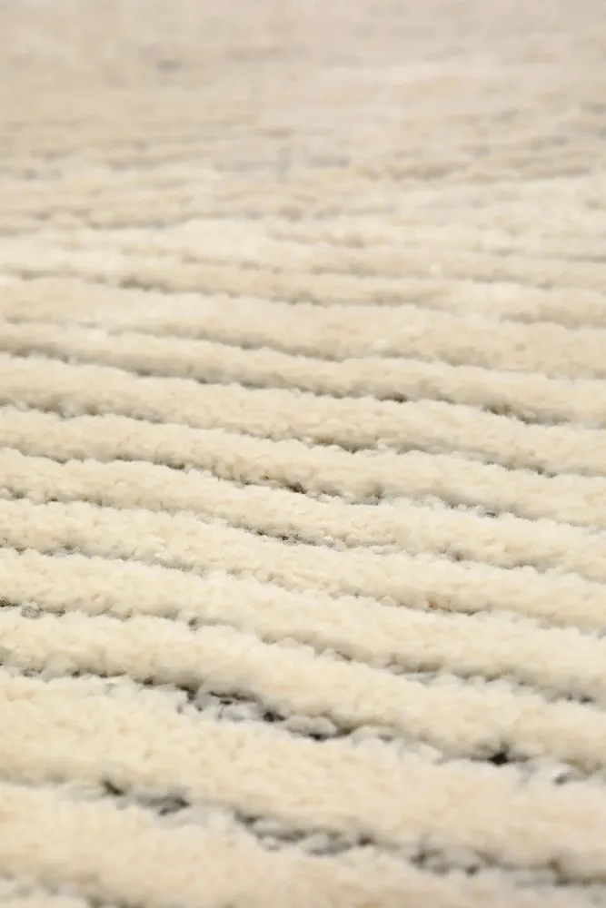 Tapis - Tapis Luna Neige 160 x 230 x 2 cm - MAISON VIVARAISE - SDE VIVARAISE WINKLER