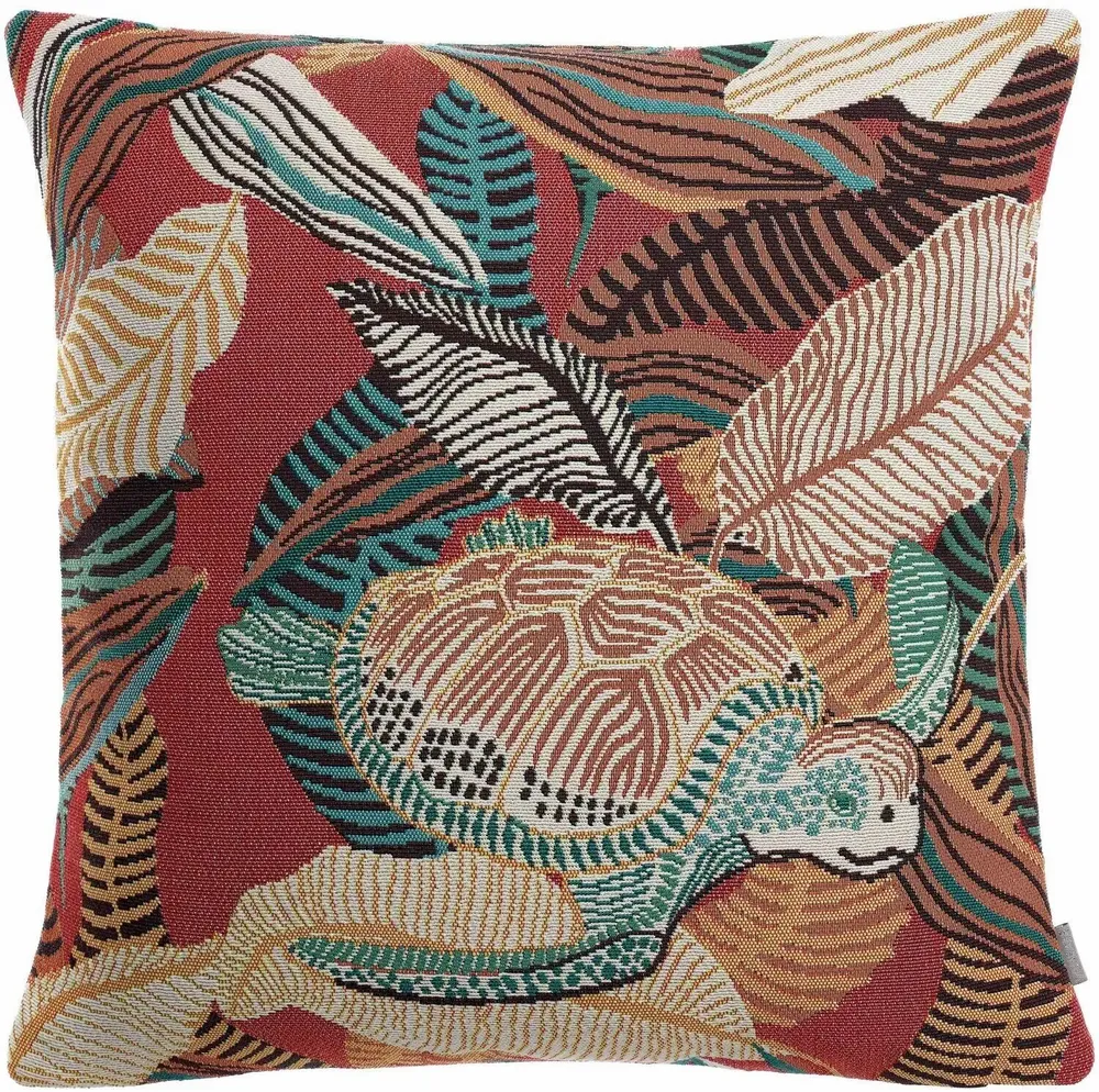 Cushions - Dori Outdoor Cushion Papaye 45 X 45 - MAISON VIVARAISE - SDE VIVARAISE WINKLER