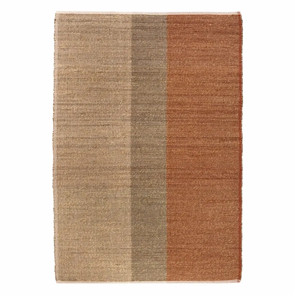 Rugs - Karan Rug Terracotta 160 X 230 X 1 - MAISON VIVARAISE - SDE VIVARAISE WINKLER