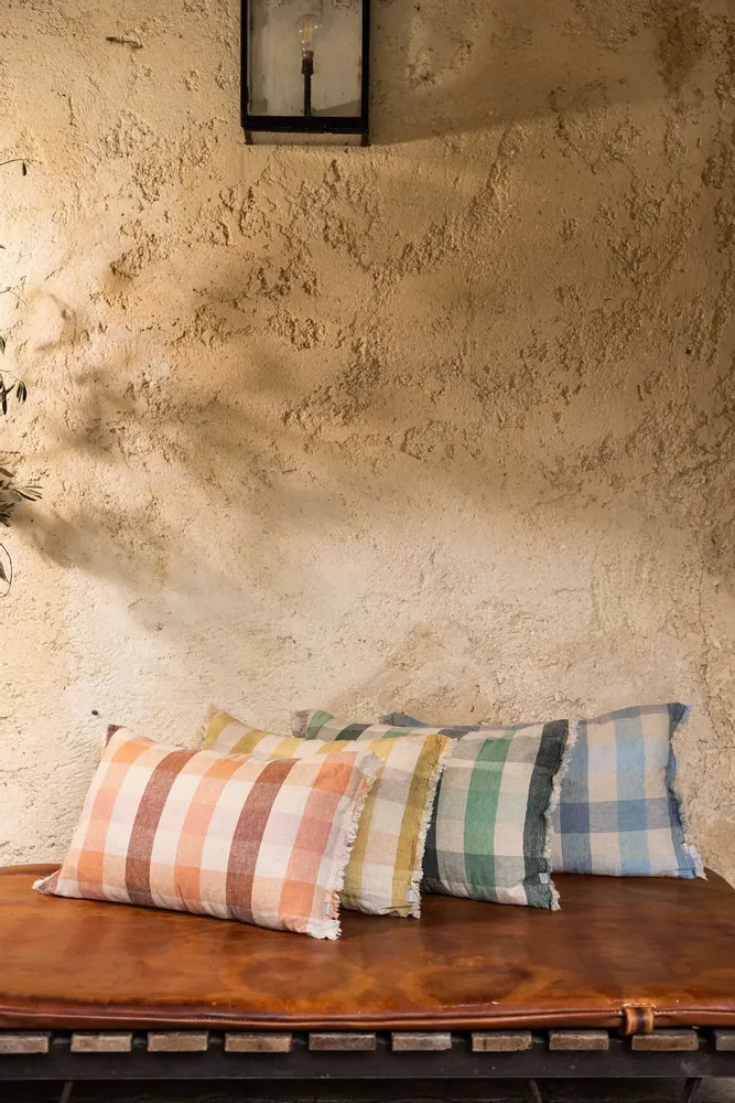Coussins - Coussin imprimé Kate Terracotta 40 x 65 - MAISON VIVARAISE - SDE VIVARAISE WINKLER