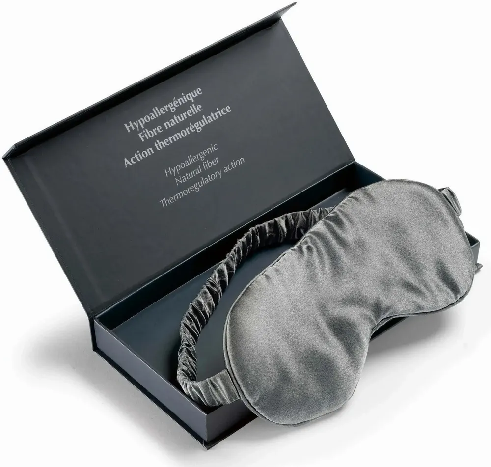 Sleepwear - Ashley Sleep Mask Latte 9 X 23 - MAISON VIVARAISE - SDE VIVARAISE WINKLER