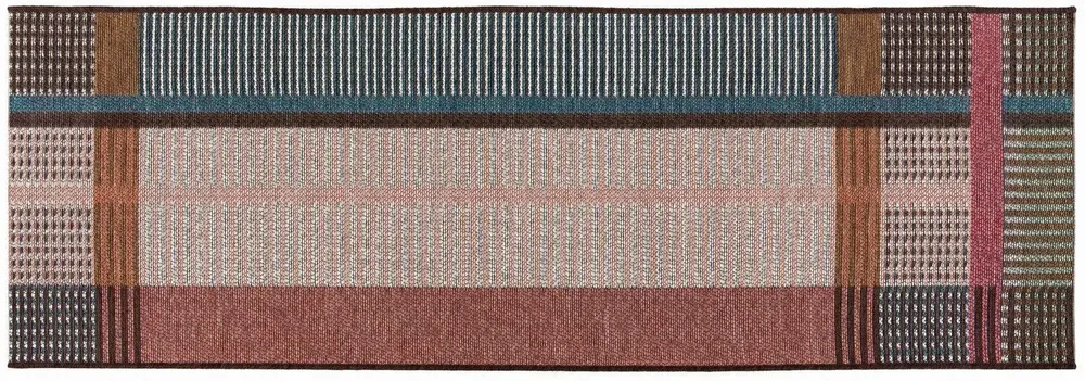 Rugs - Kaël Outdoor Rug Multico 70 X 200 X 1 - MAISON VIVARAISE - SDE VIVARAISE WINKLER