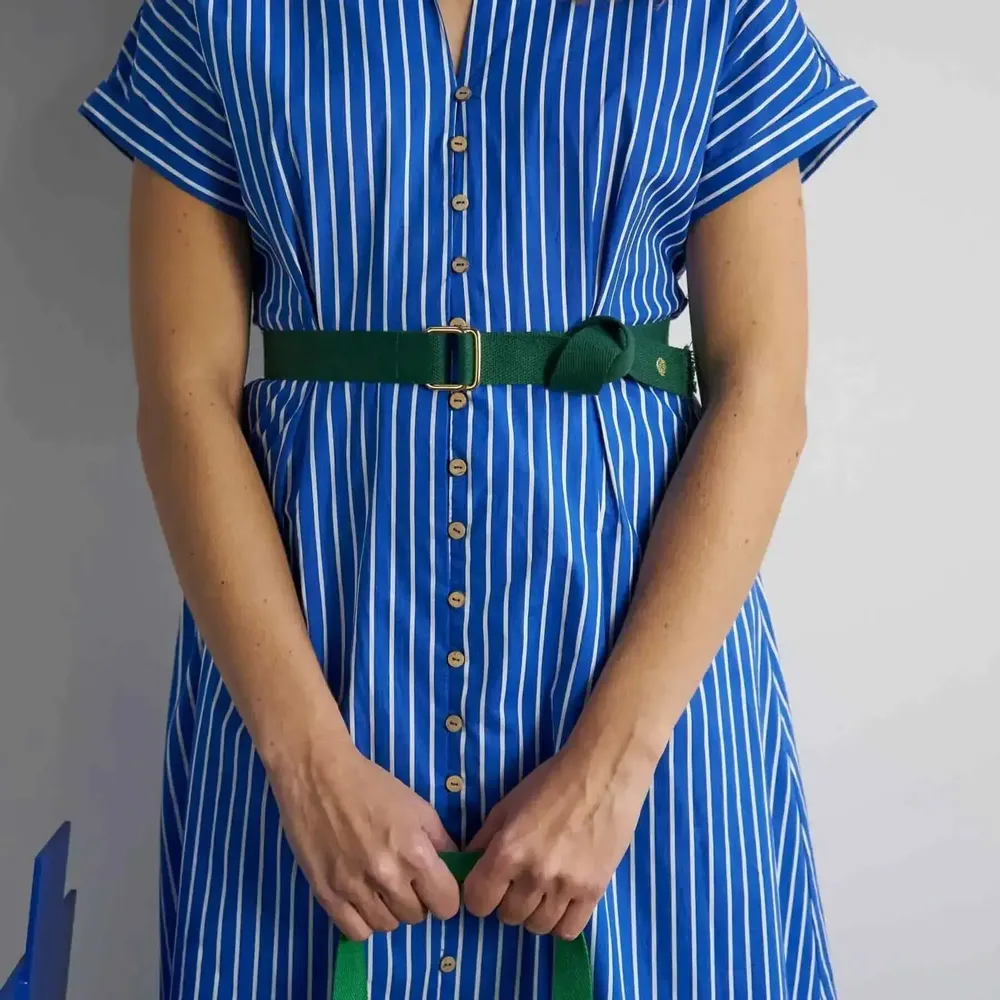 Prêt-à-porter - Ceinture Ursule Nori 3 x 110 - LA CERISE SUR LE GATEAU