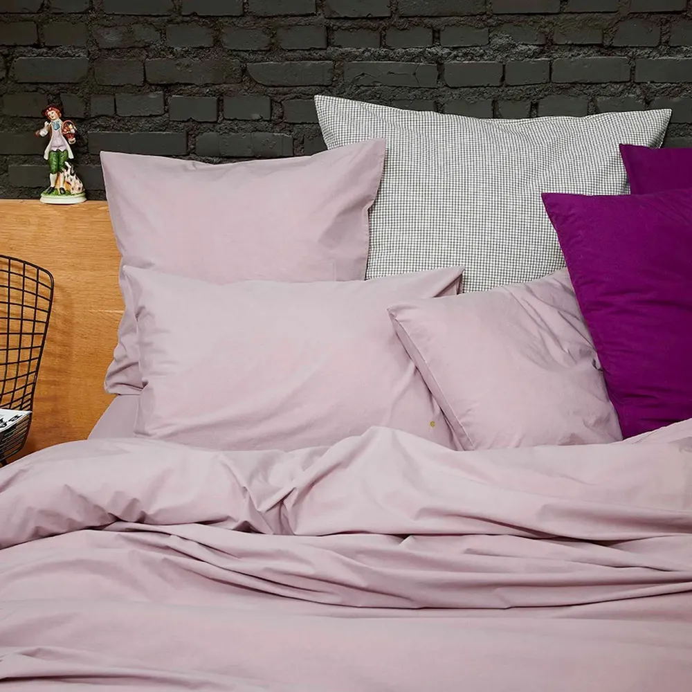 Bed linens - Céleste Duvet Cover Poivre rose 220 X 240 - LA CERISE SUR LE GATEAU