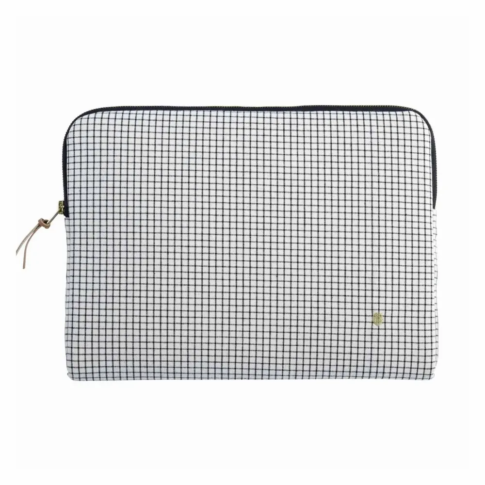Clutches - Laptop Sleeve Gustave Gustave Caviar 13-14"" - LA CERISE SUR LE GATEAU