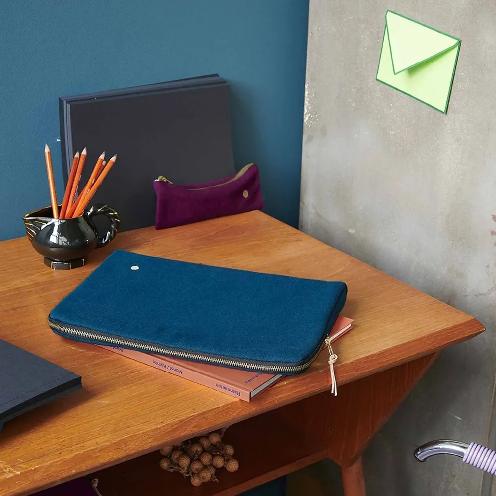 Clutches - Iona Laptop Sleeve Orage 13-14"" - LA CERISE SUR LE GATEAU