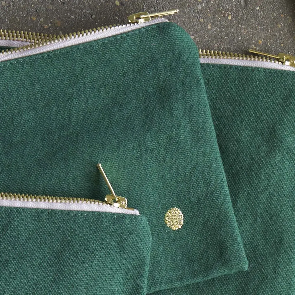 Clutches - Iona Pouch Nori 14 X 19 X 1 - LA CERISE SUR LE GATEAU