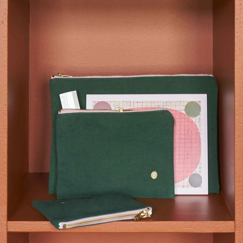 Clutches - Iona Pouch Nori 11 X 14 X 1 - LA CERISE SUR LE GATEAU