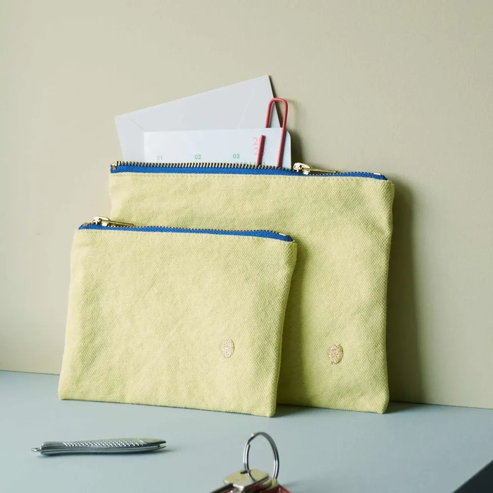 Clutches - Iona Pouch Sunshine 14 X 19 X 1 - LA CERISE SUR LE GATEAU