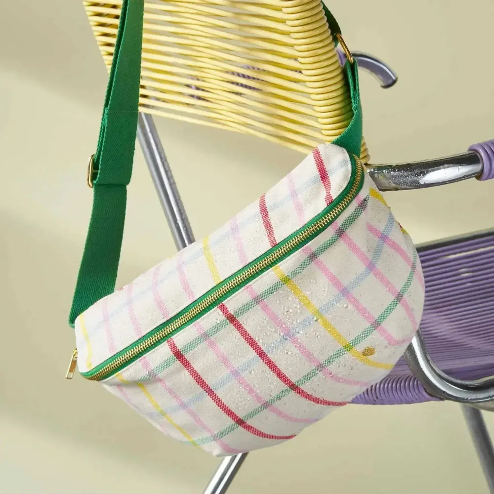 Sacs et cabas - Sac banane Fair Play Multicolore 19 x 28 - LA CERISE SUR LE GATEAU