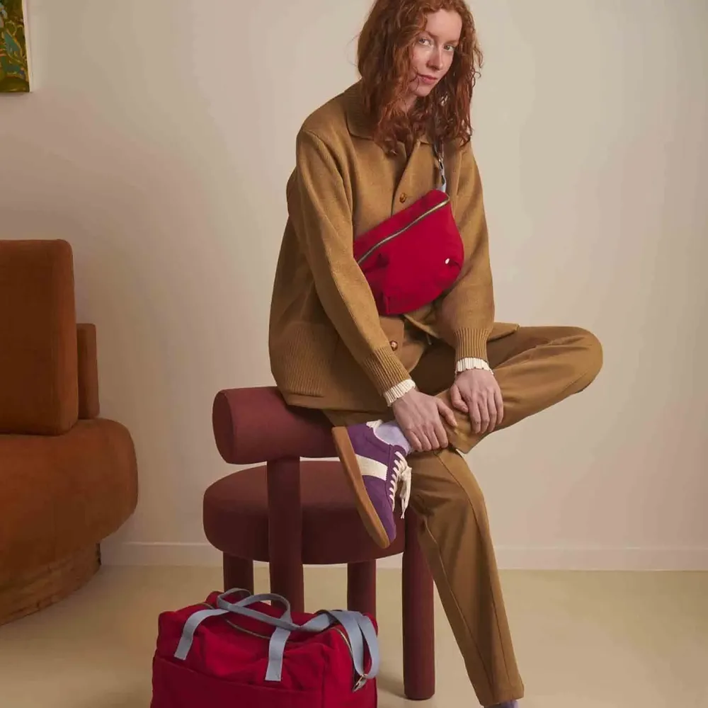 Bags and totes - Iona Bum Bag Cherry 19 X 28 - LA CERISE SUR LE GATEAU