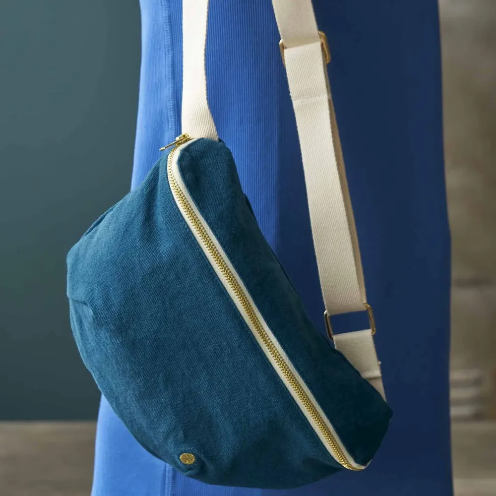 Sacs et cabas - Sac banane Iona Orage 19 x 28 - LA CERISE SUR LE GATEAU