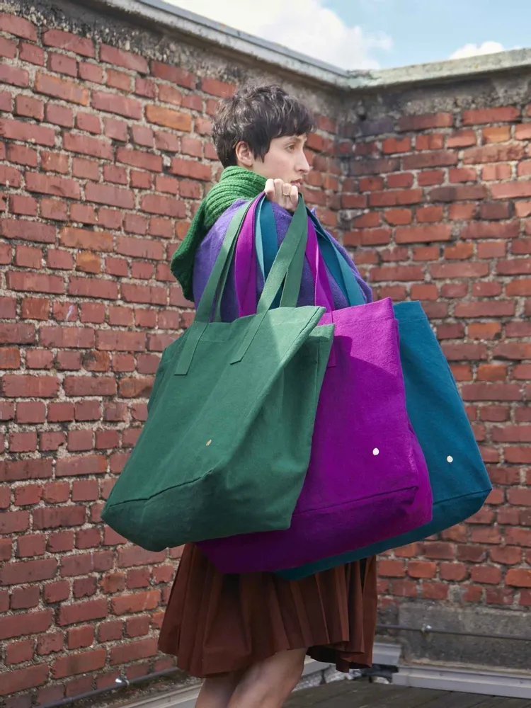 Bags and totes - Iona Tote Bag Nori 38 X 46 X 18 - LA CERISE SUR LE GATEAU