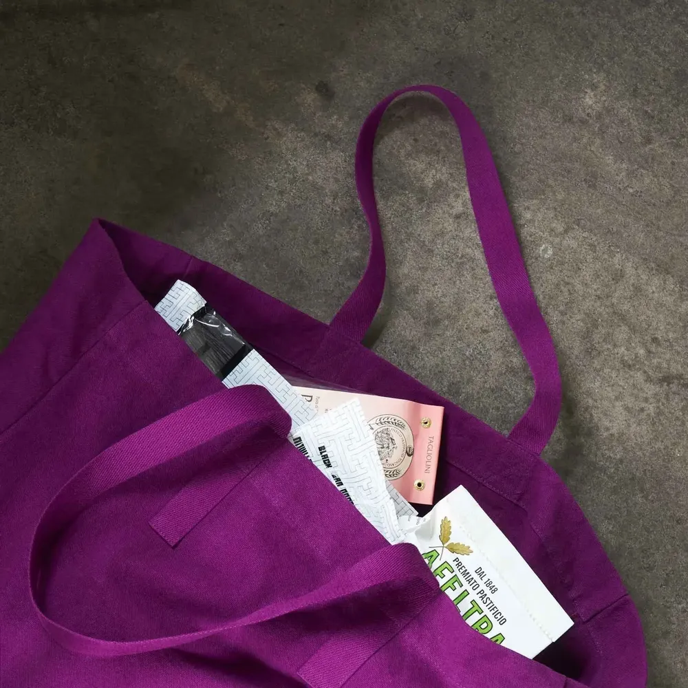 Bags and totes - Iona Tote Bag Purple rain 38 X 46 X 18 - LA CERISE SUR LE GATEAU