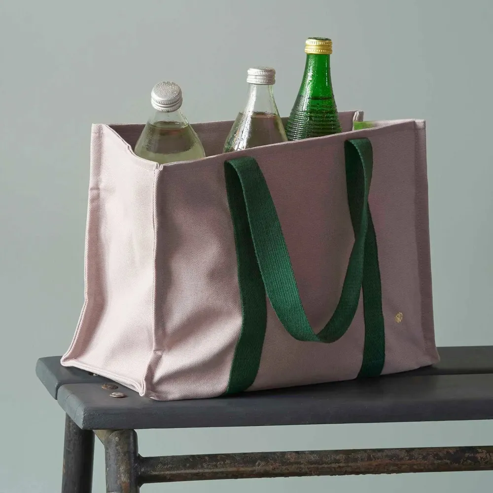 Bags and totes - Iona Daily Bag Poivre rose 25 X 38 X 15 - LA CERISE SUR LE GATEAU