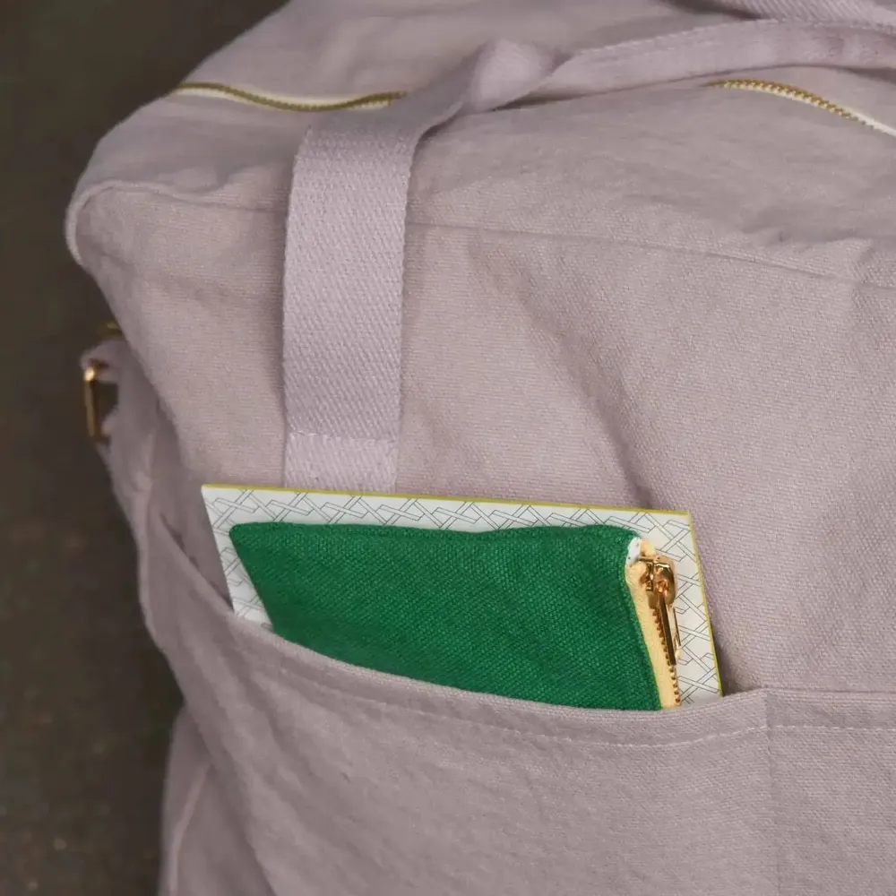 Bags and totes - Travel Bag Iona Poivre rose 30 X 42 X 20 - LA CERISE SUR LE GATEAU