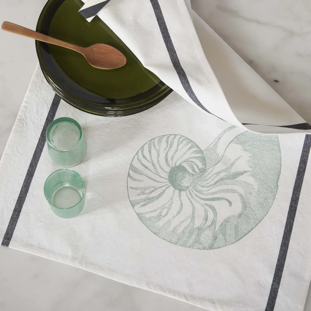 Dish towels - Ursula Tea Towel Blanc 80 X 50 - LA CERISE SUR LE GATEAU